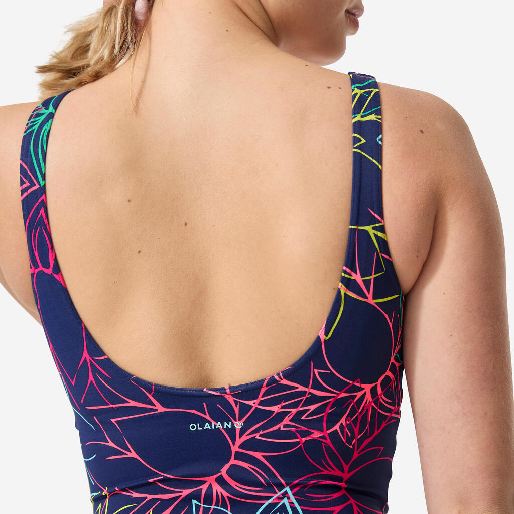 Maillot de bain 1 pièce femme avec effet gainant DOLI NENU