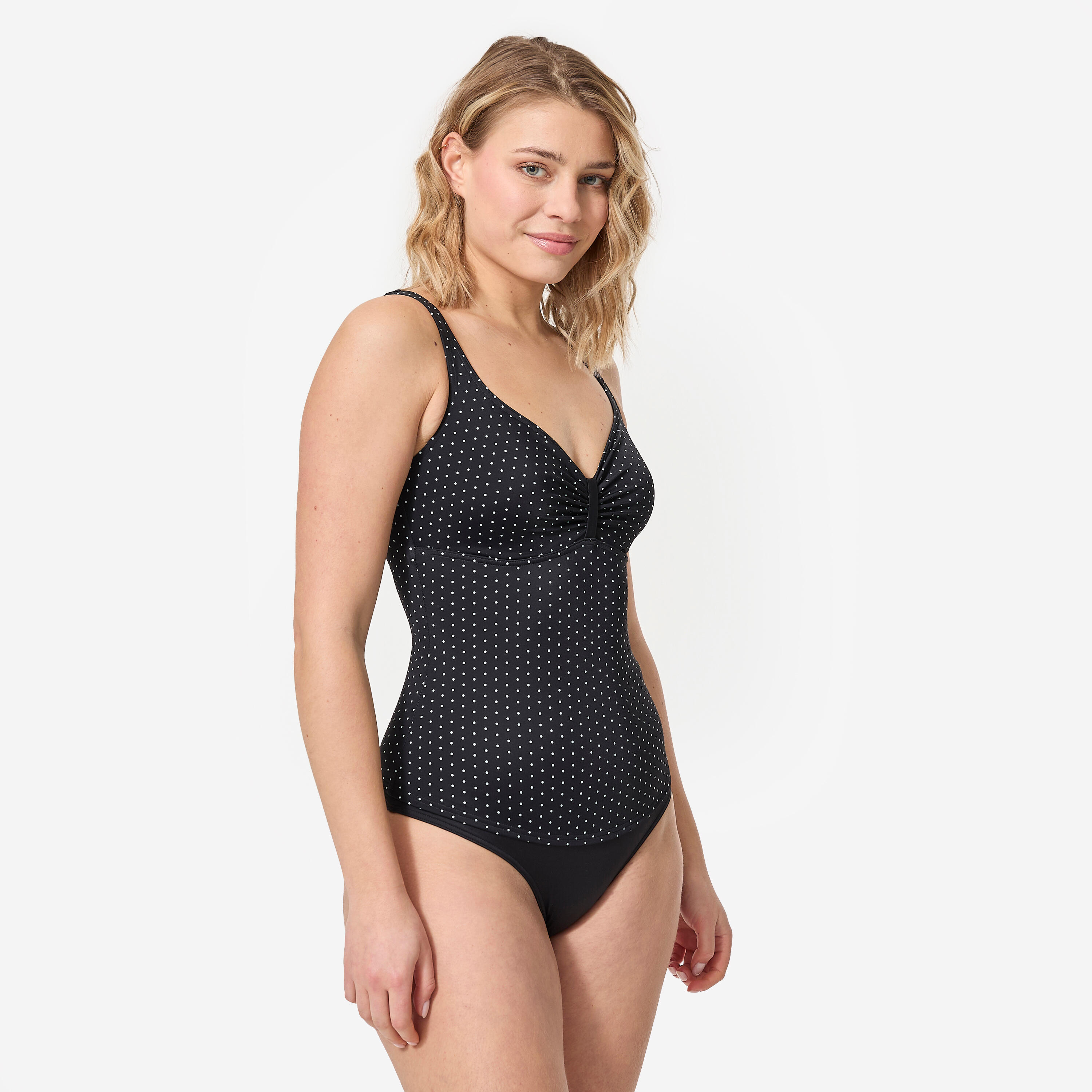 Women's 1-Piece Body-Sculpting Swimsuit DOLI PUKA