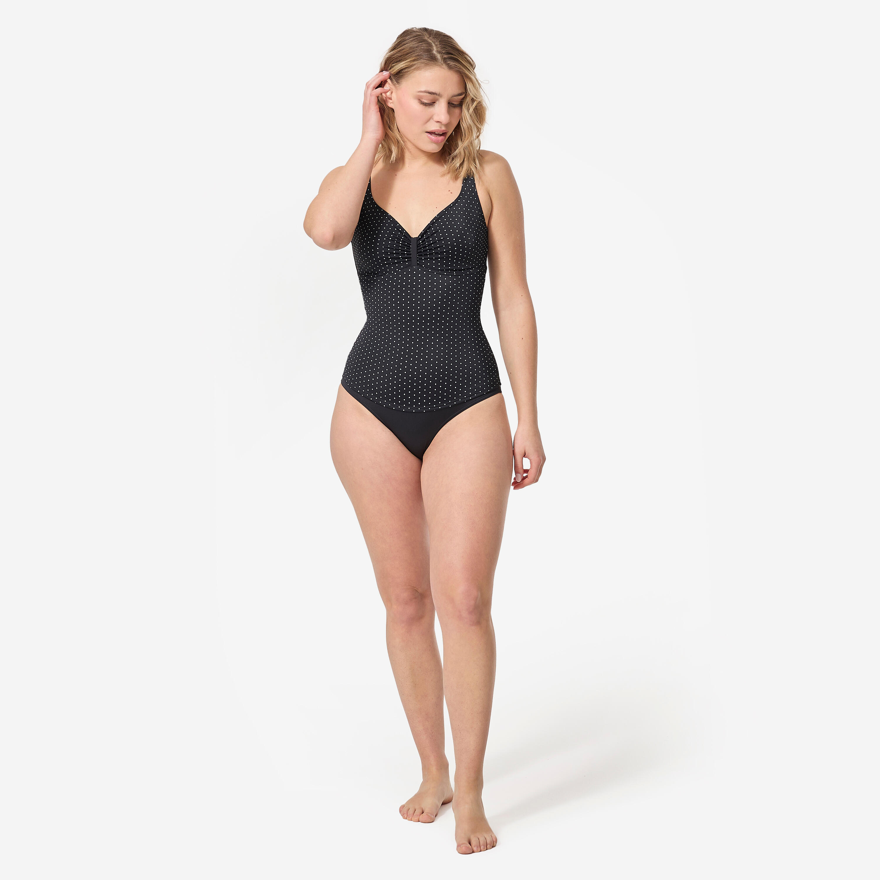 Costume intero donna PUKA modellante OLAIAN Decathlon