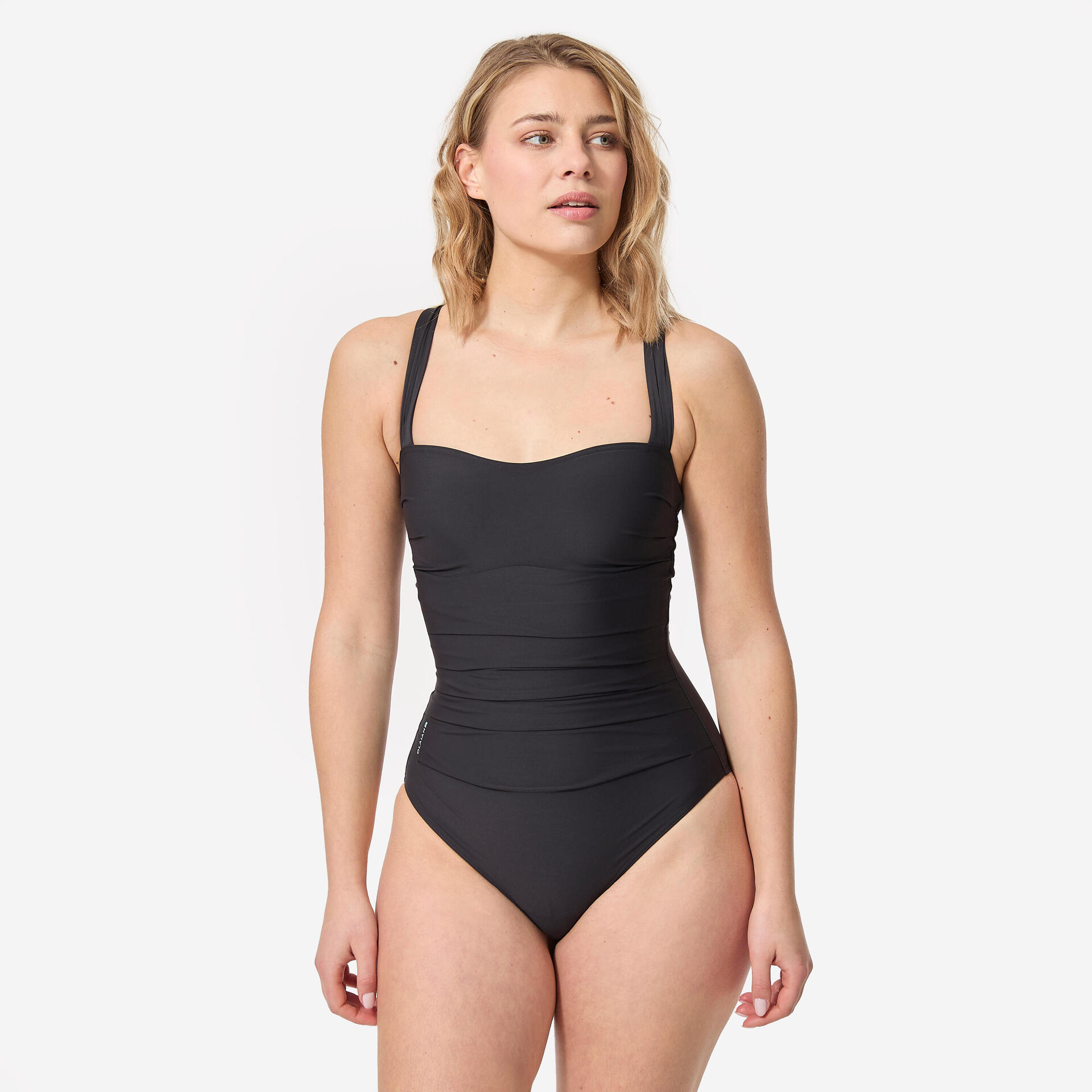 women's one-Piece body-sculpting swimsuit