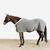 Chemise polaire chaude CONFORT équitation cheval et poney - Grise
