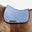 Tapis de selle équitation cheval et poney - 100 comète