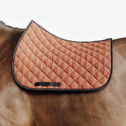 Tapis de selle équitation cheval - 100 noir