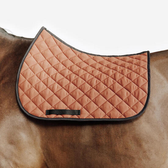 Sottosella equitazione cavallo 100 nero