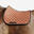Tapis de selle équitation cheval et poney - 100 marron