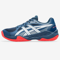 Chaussures de handball Enfant - Asics Powerbreak FF bleu / rouge