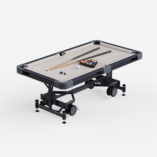 Table de billard d&#039;extérieur repliable et mobile, BT 700 OUTDOOR