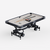 Table de billard d'extérieur repliable et mobile, BT 700 OUTDOOR