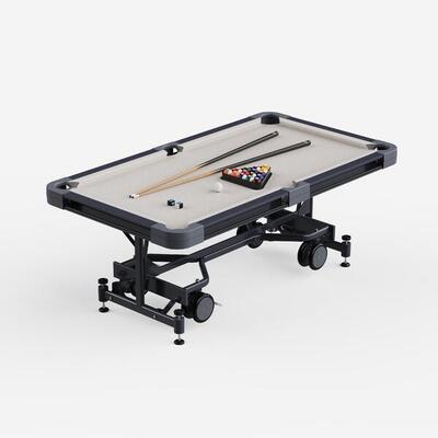Billardtisch BT700 Outdoor zusammenklappbar