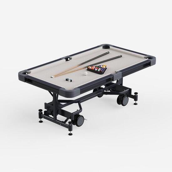 Billardtisch BT700 Outdoor zusammenklappbar