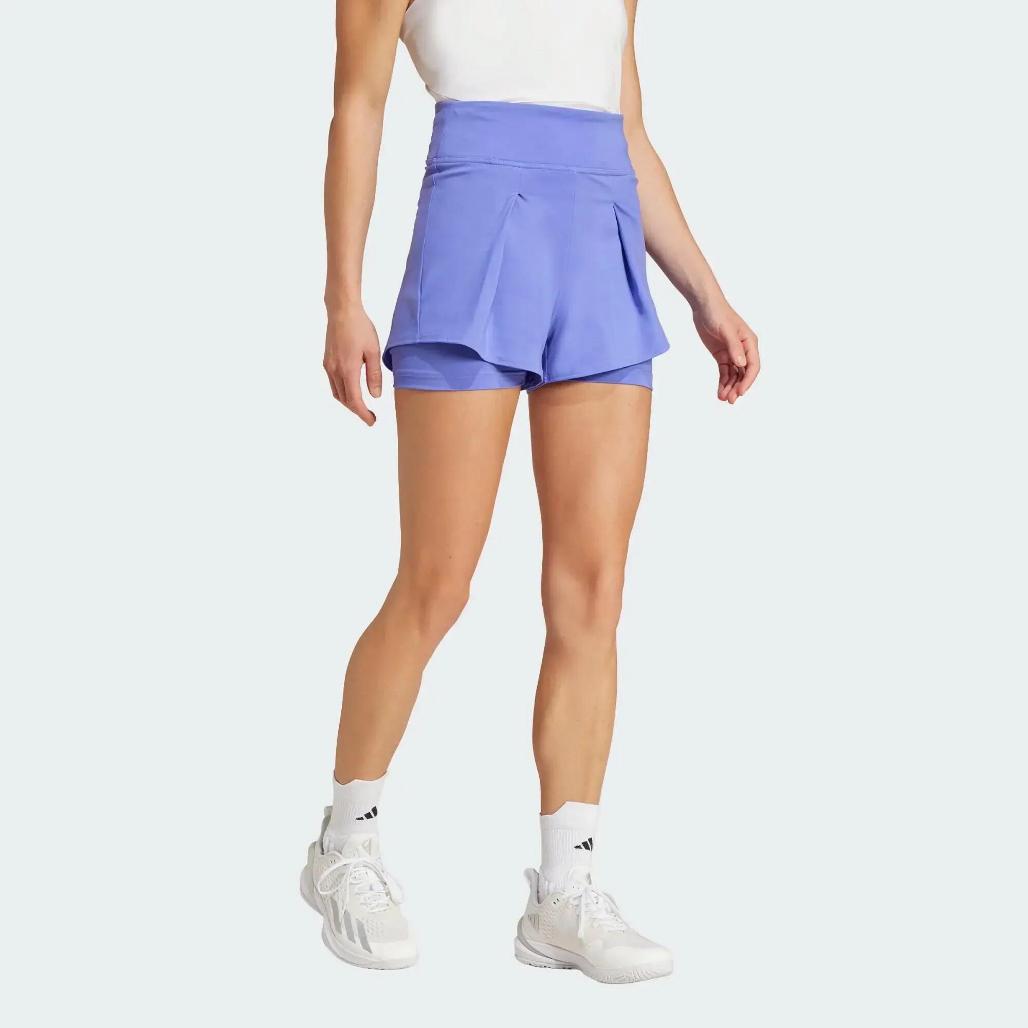Shorts de Tenis Adidas Match - Azul 4/6