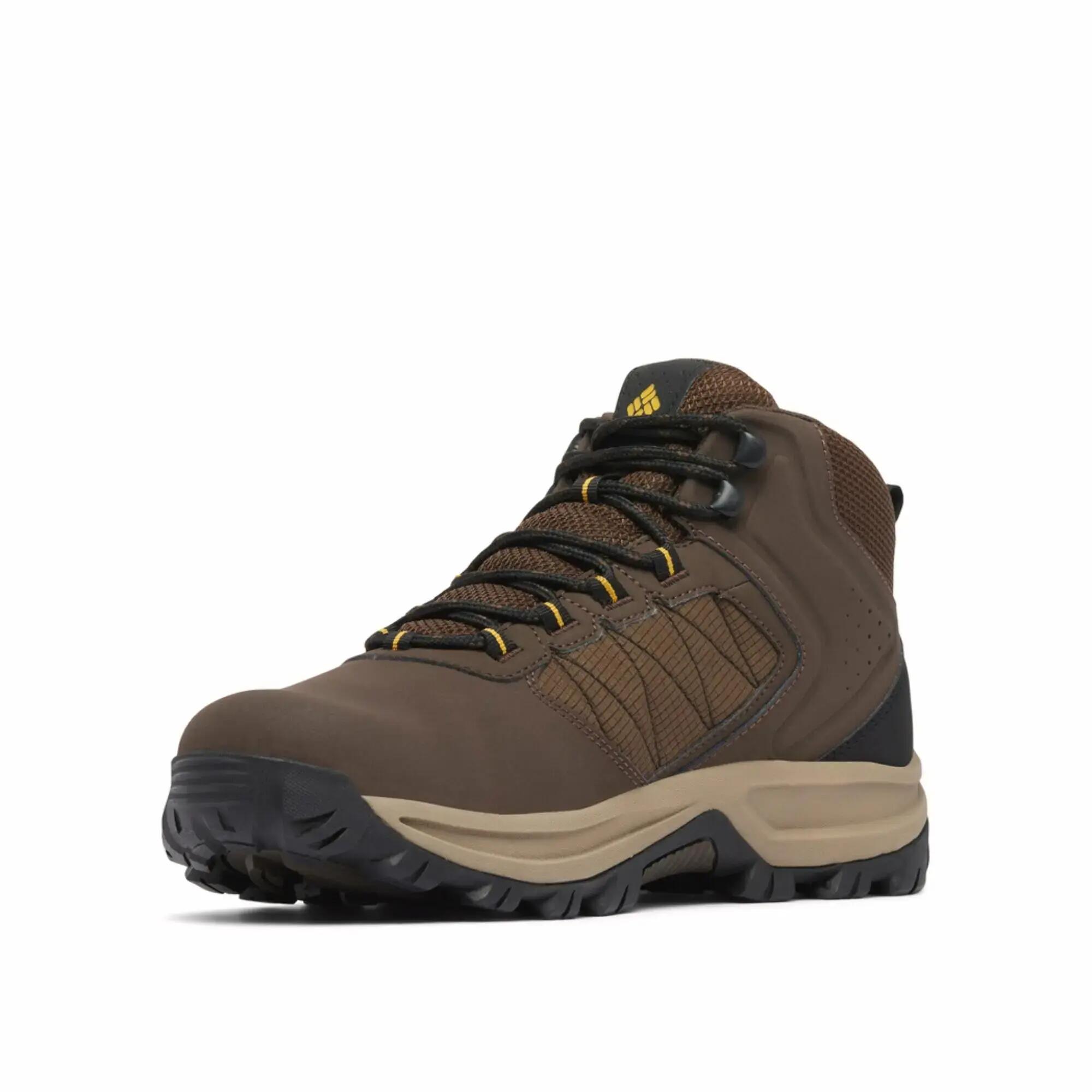 Botas de montaña impermeables para Adulto Columbia Transverse™ marrón 5/8