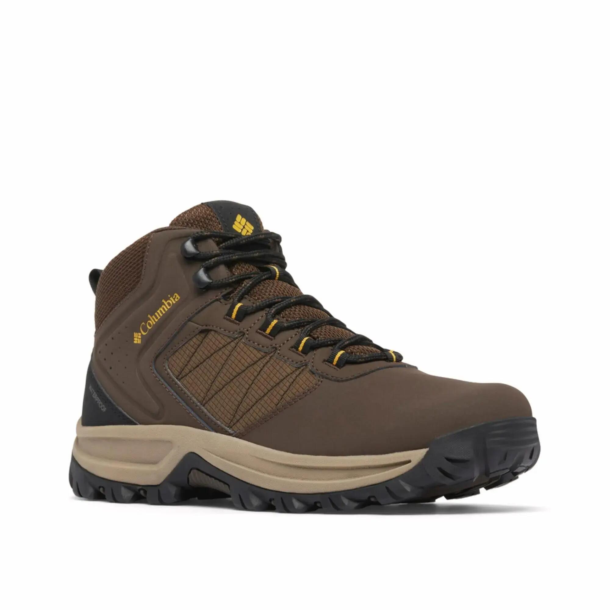 Botas de montaña impermeables para Adulto Columbia Transverse™ marrón 2/8