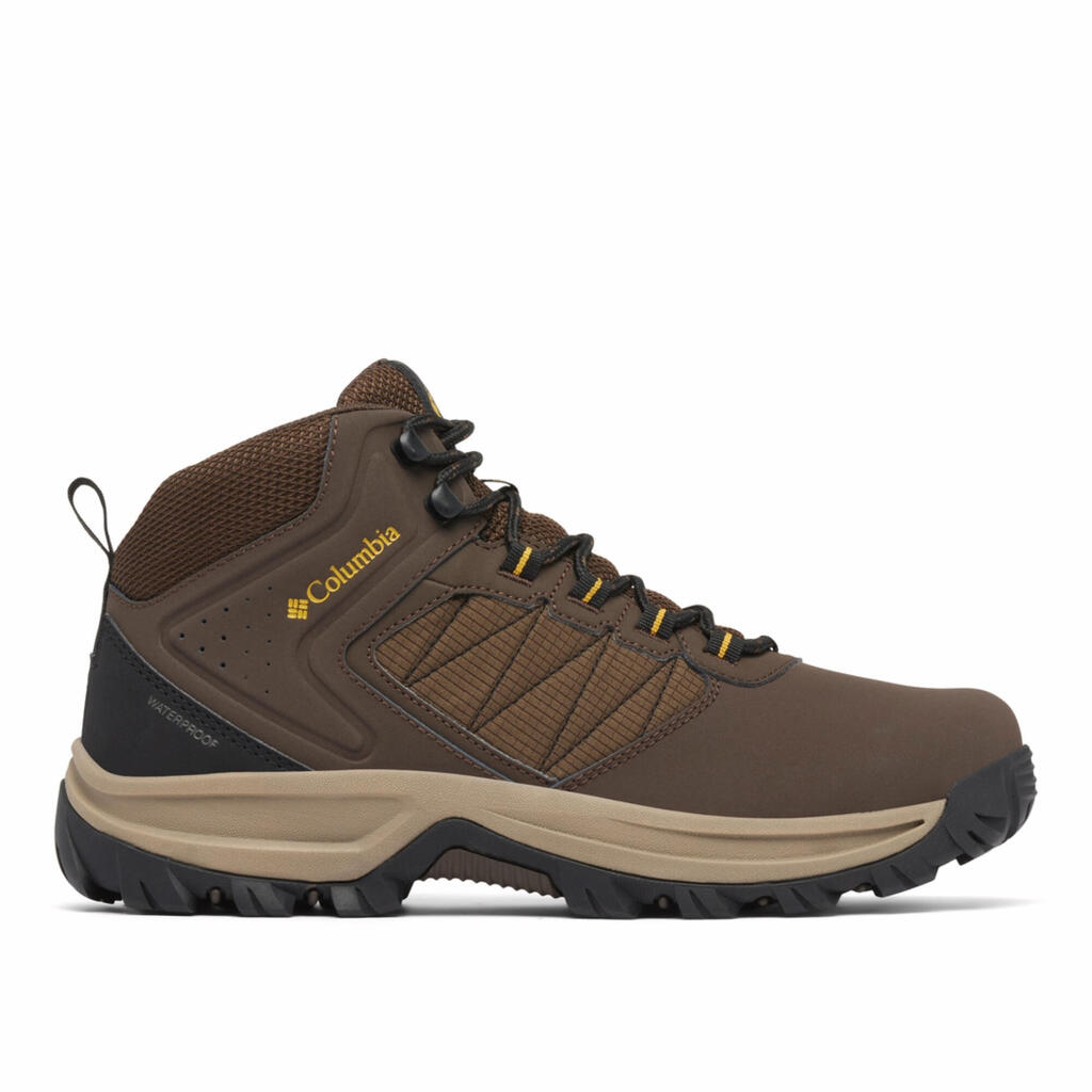 Botas de montaña impermeables para Adulto Columbia Transverse™ marrón