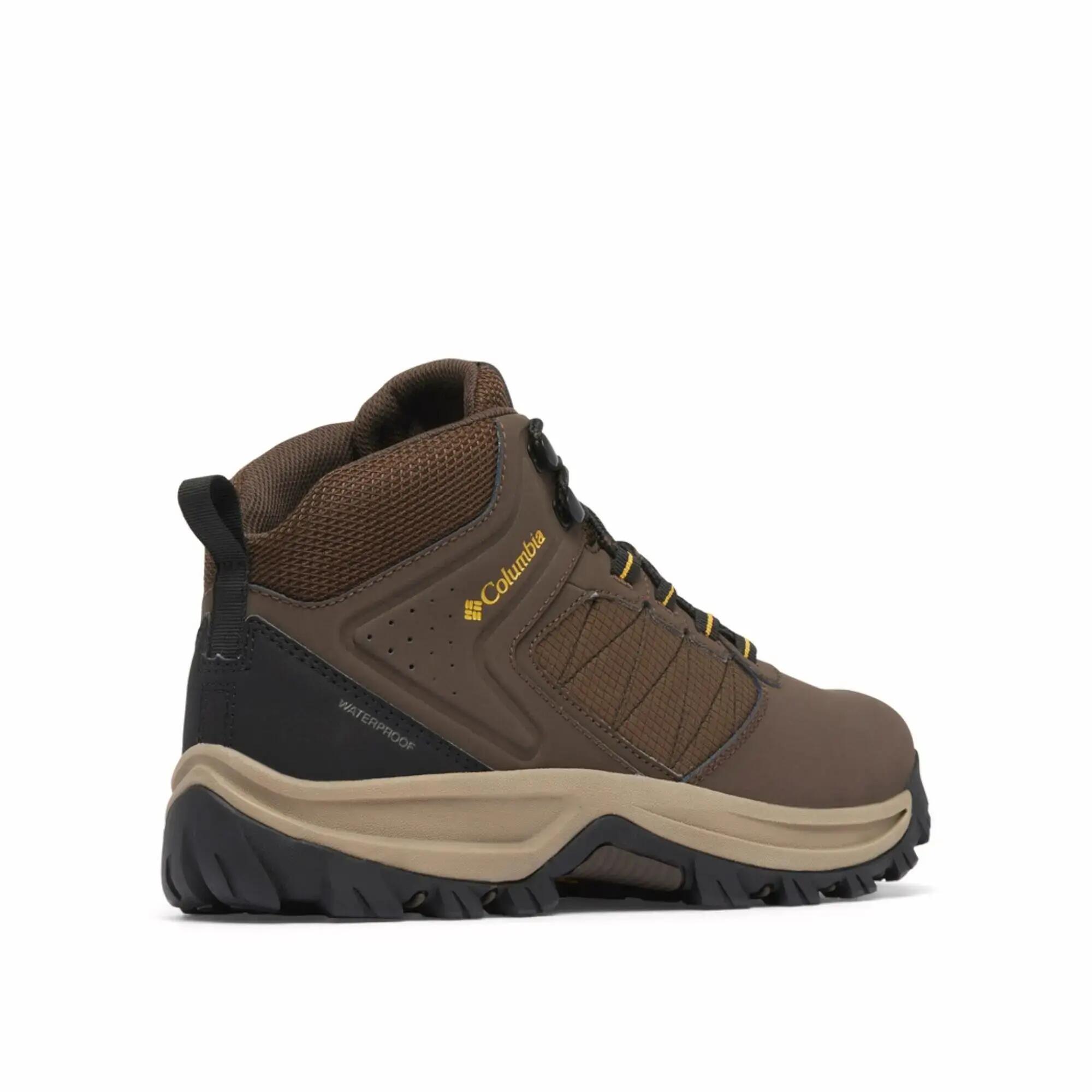 Botas de montaña impermeables para Adulto Columbia Transverse™ marrón 6/8