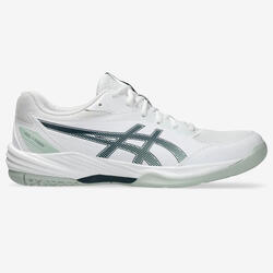 Chaussures de handball Adulte - Asics gel task blanc/bleu
