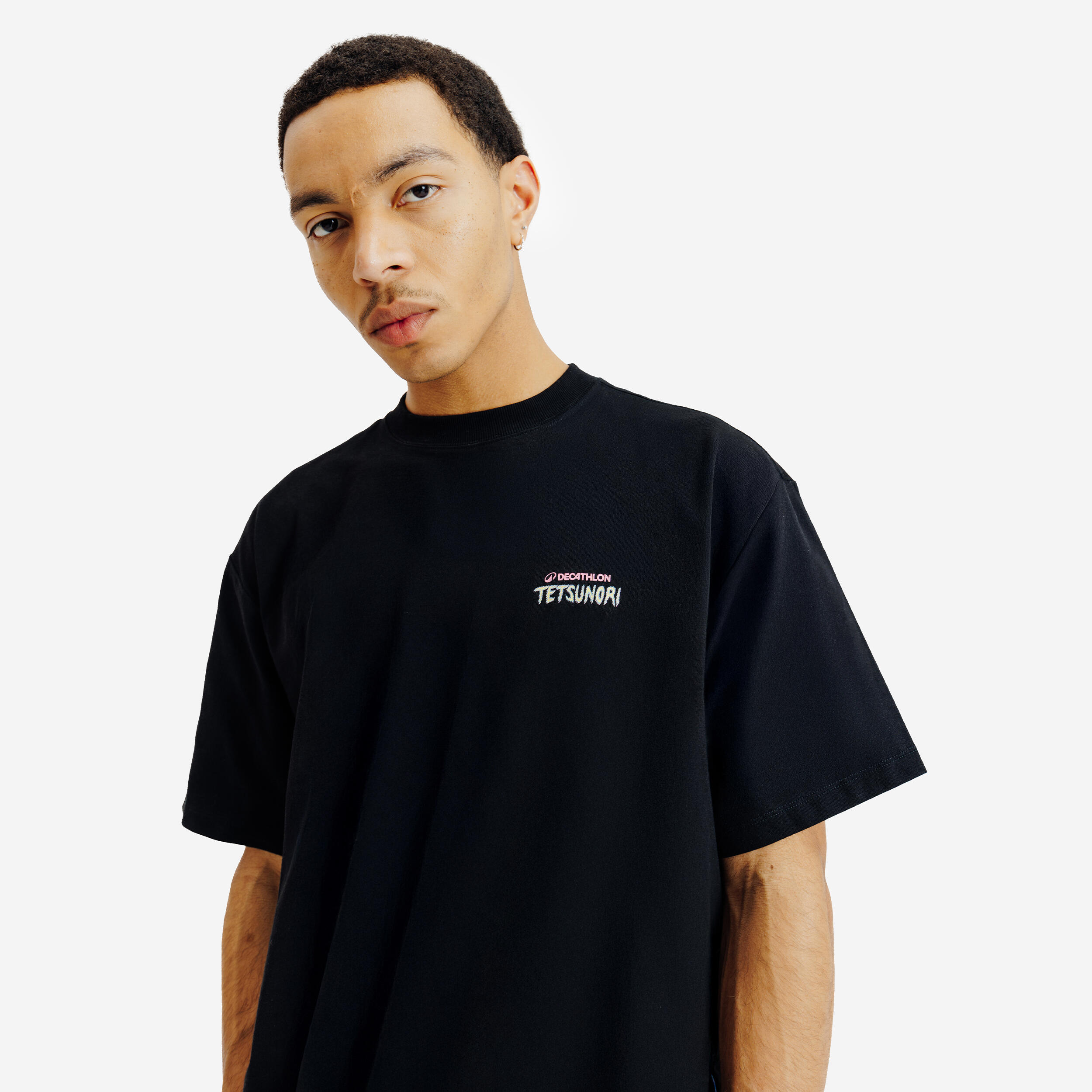T-Shirt - Decathlon x Tetsunori schwarz 3/11