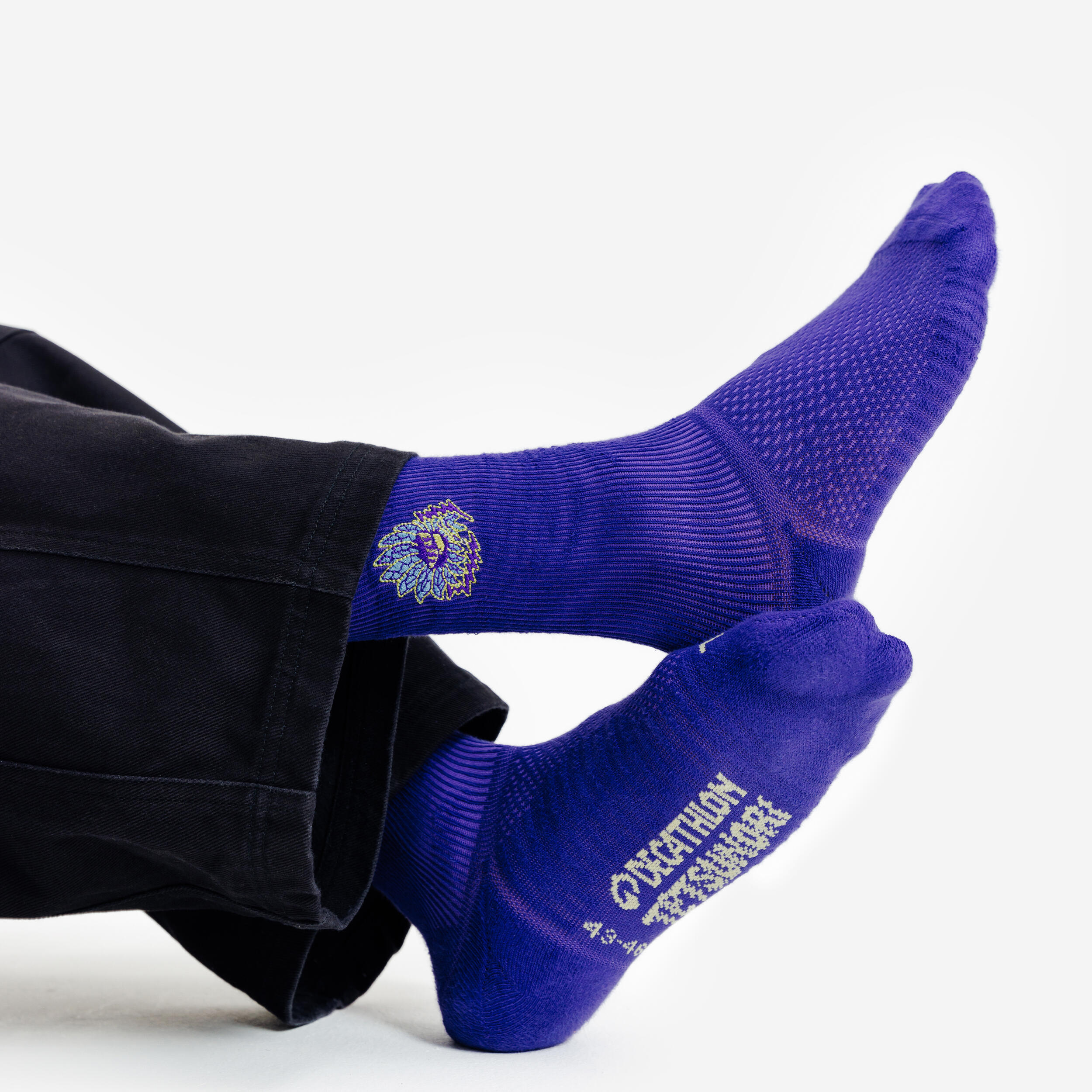Chaussettes DECATHLON x TETSUNORI 7/10
