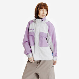 Chaqueta DECATHLON x TETSUNORI, Beige y Violeta