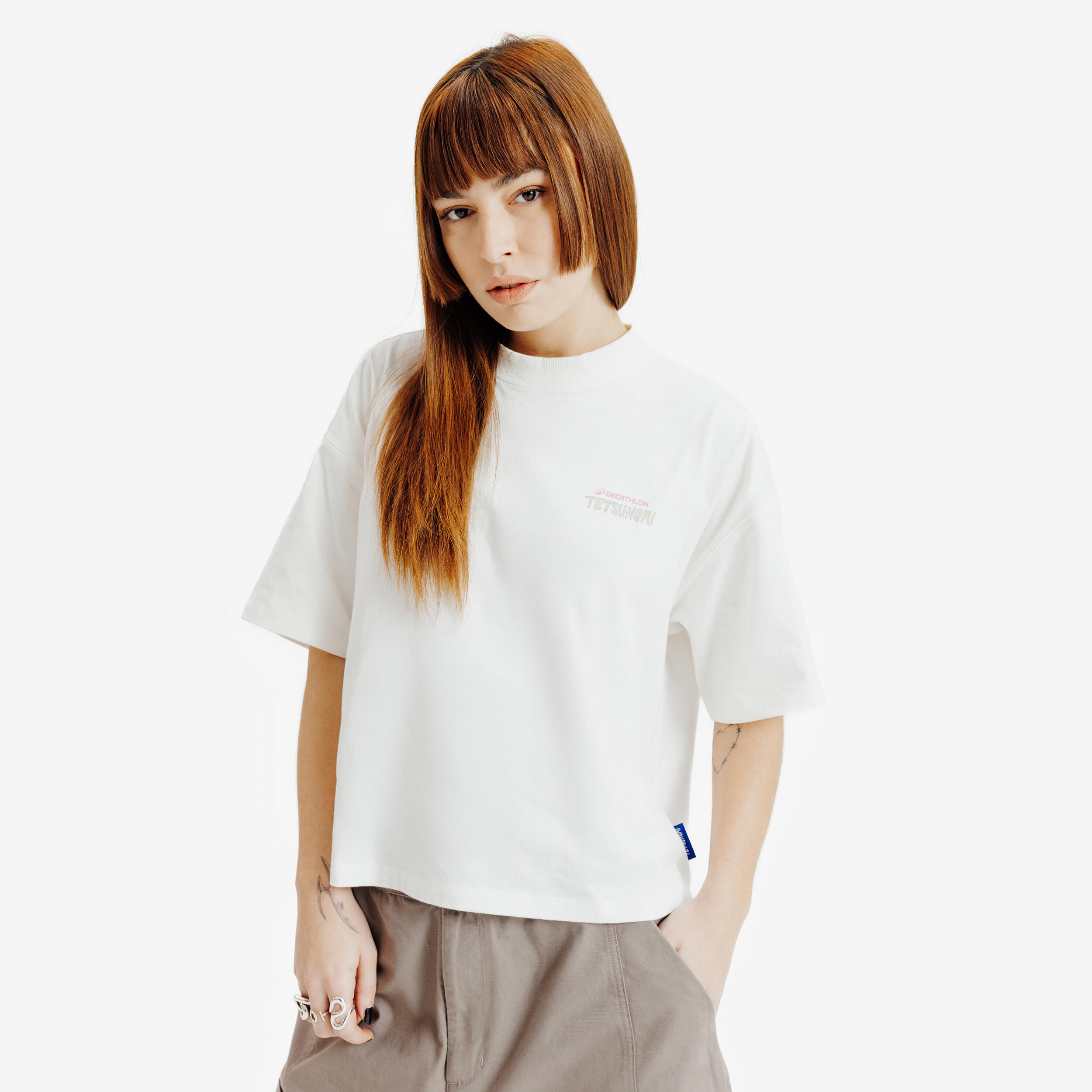 Decathlon T-Shirt × Tetsunori – weiß | 03608392816505 Decathlon T-Shirt × Tetsunori – weiß | 03608392816505
