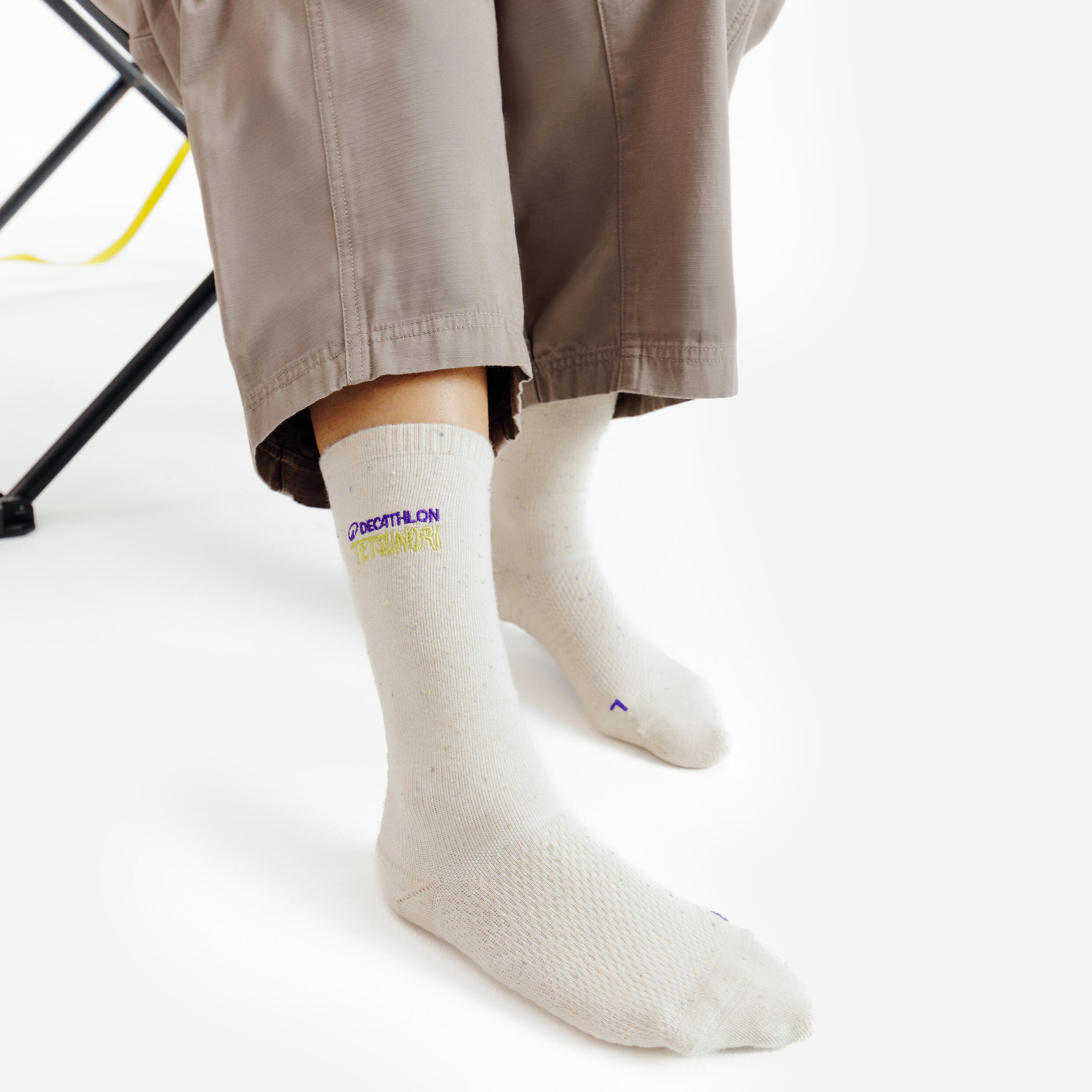 Chaussettes DECATHLON x TETSUNORI 4/10