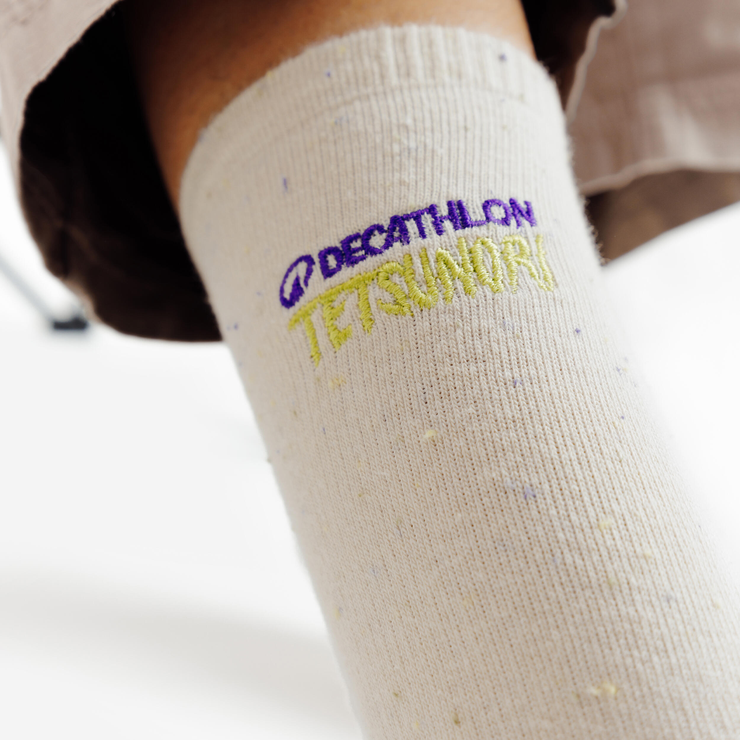 Chaussettes DECATHLON x TETSUNORI 5/10