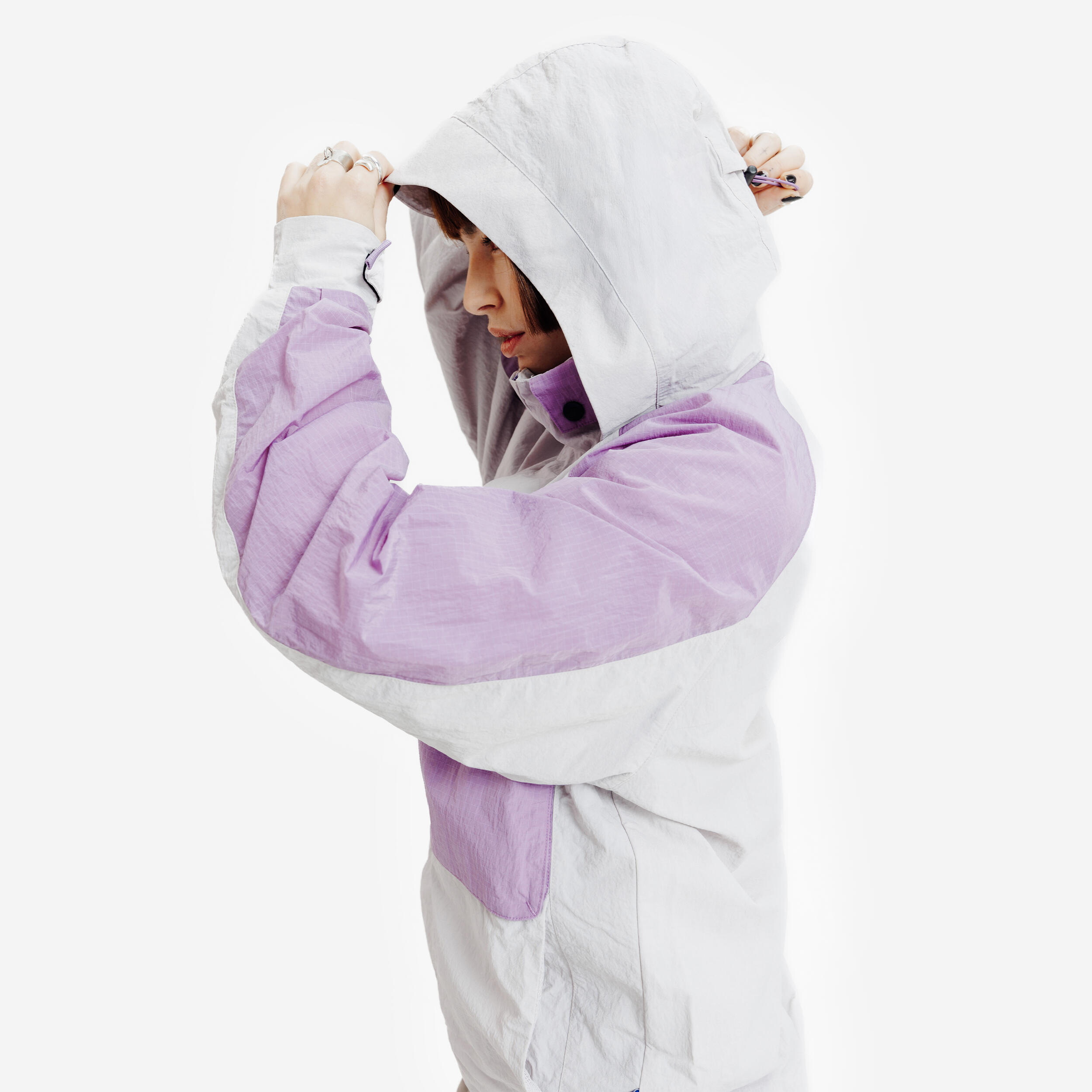 Jacke - Decathlon x Tetsunori beige/violett 6/13