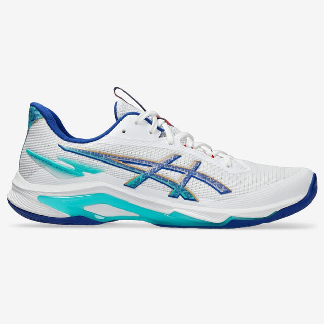 Handbalschoenen Netburner 4 Japan Heritage wit