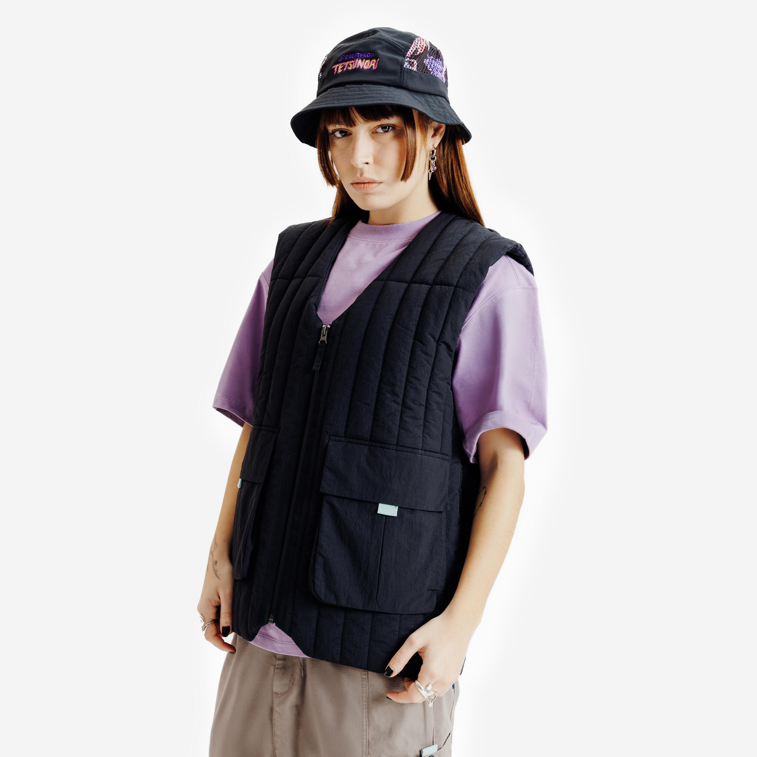 Bodywarmer Decathlon x Snapture 3/15