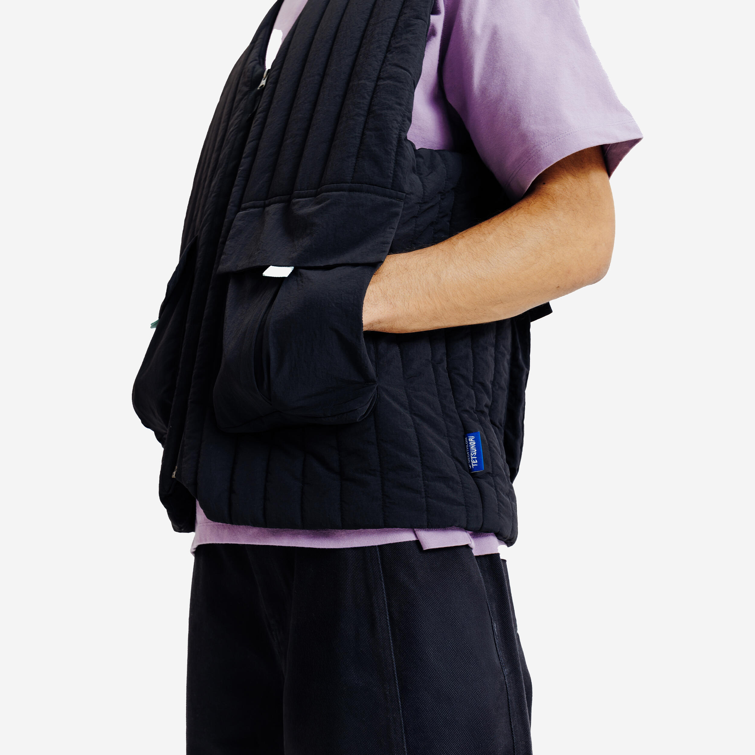 Bodywarmer Decathlon x Snapture 5/15