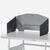 Pare-vent ajustable pour table et meuble de cuisine de camping