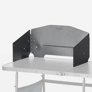 MAMPARA AJUSTABLE PARA MESA Y MUEBLE DE COCINA DE CAMPING