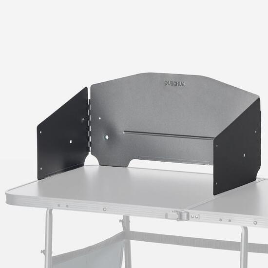 PARAVENTO REGOLABILE PER TAVOLO E MOBILE DA CUCINA DA CAMPEGGIO