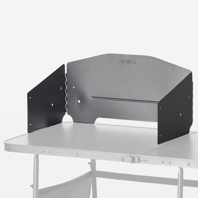 Protecție Vânt Ajustabilă Masă și Mobilă Bucătărie Camping 