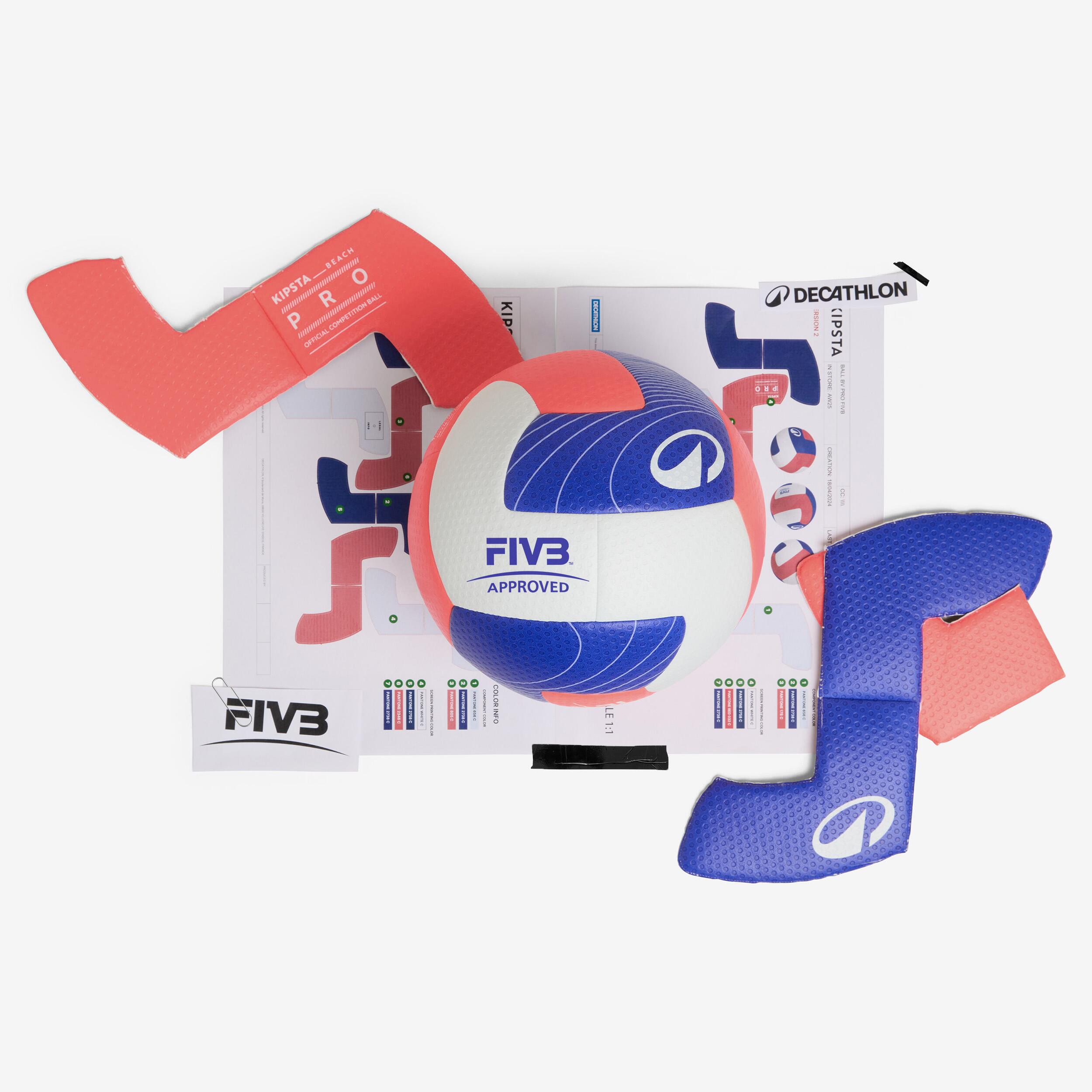 Pallone beach-volley BV900 PRO FIVB 10/13