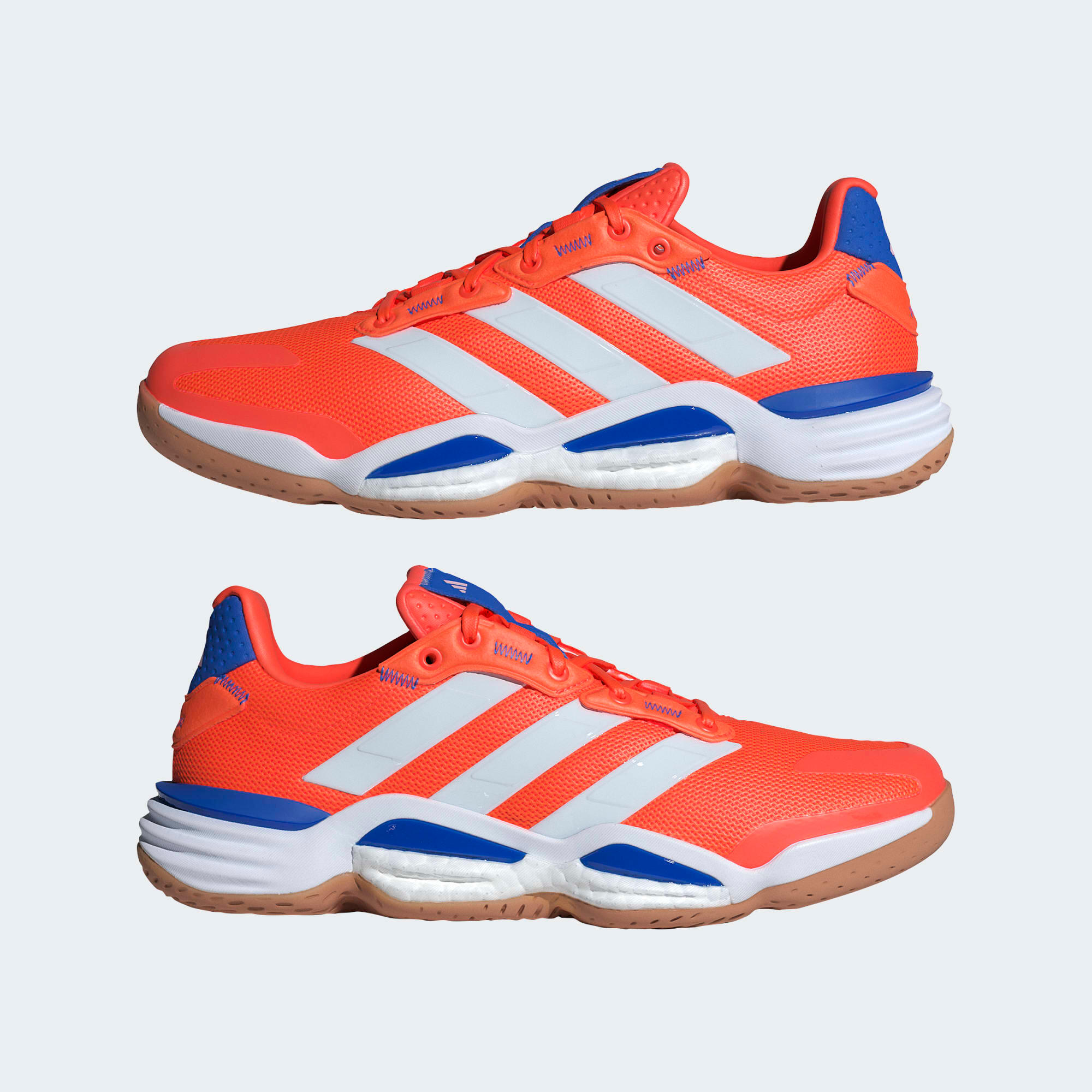 Handbalschoenen voor volwassenen Stabil 16 oranje blauw 2/9