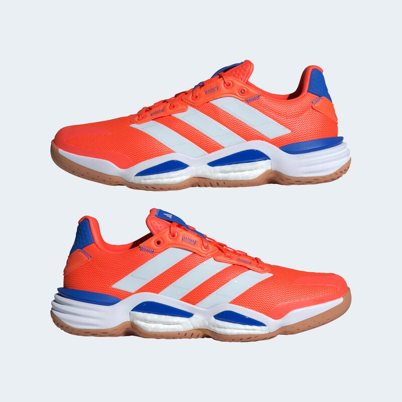 Încălțăminte de handbal Adidas Stabil 16 Portocaliu-Albastru Adulți