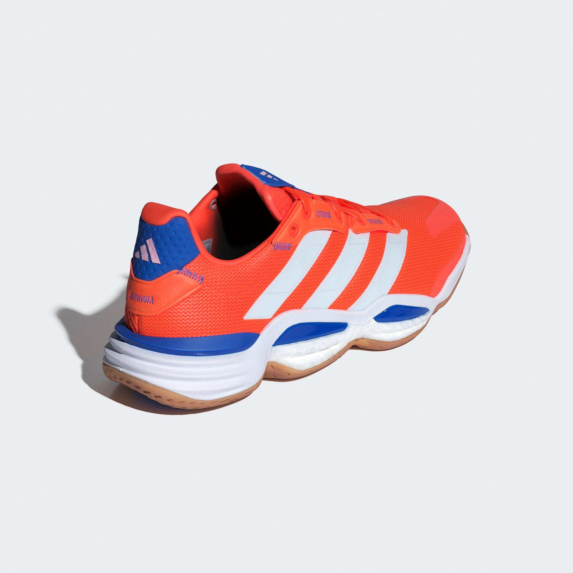 Adult Handball Shoes Stabil 16 - Orange/Blue | Decathlon