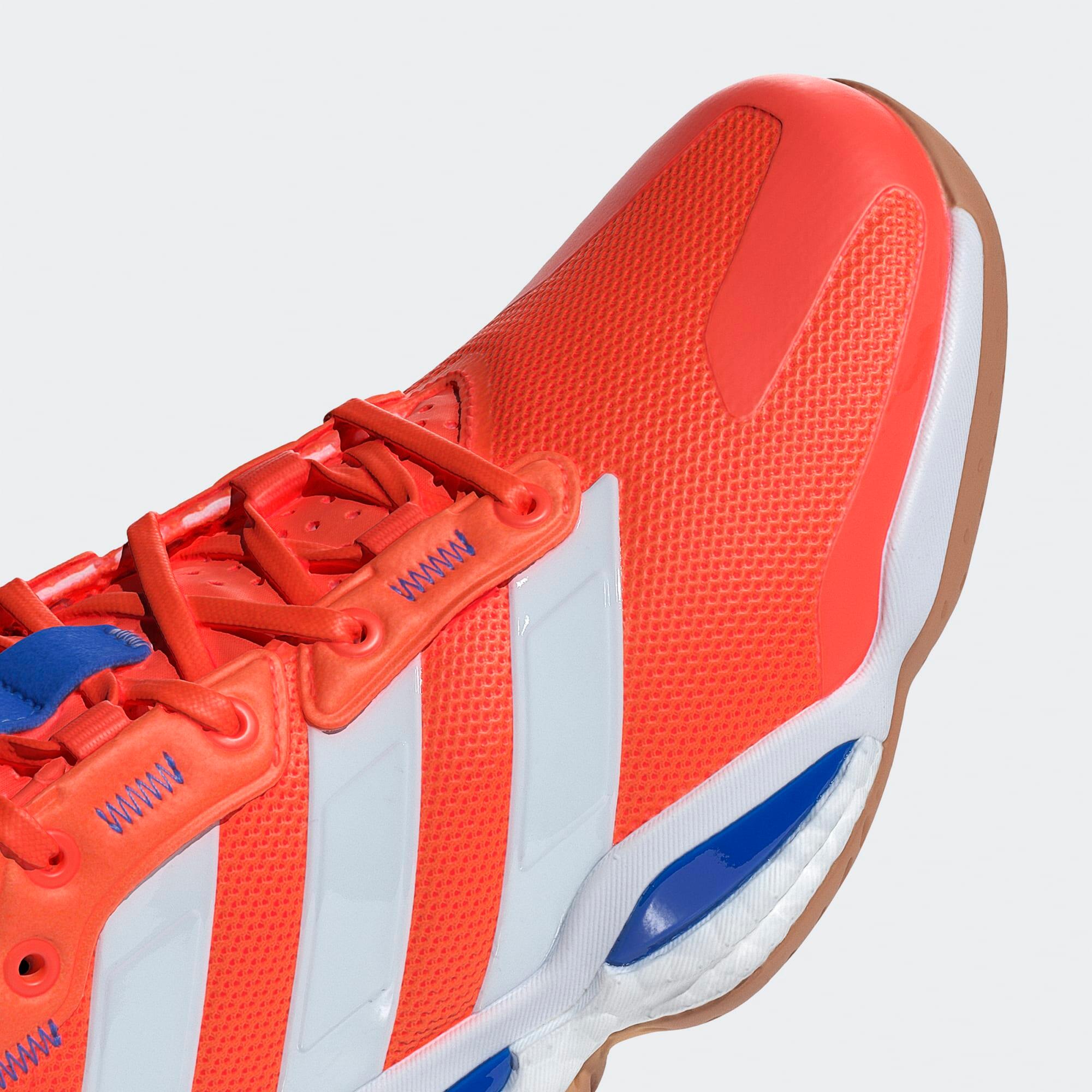 ADIDAS ADIDAS Stabil 16 obuv na hádzanú oranžovo-modrá 44 · záber 8