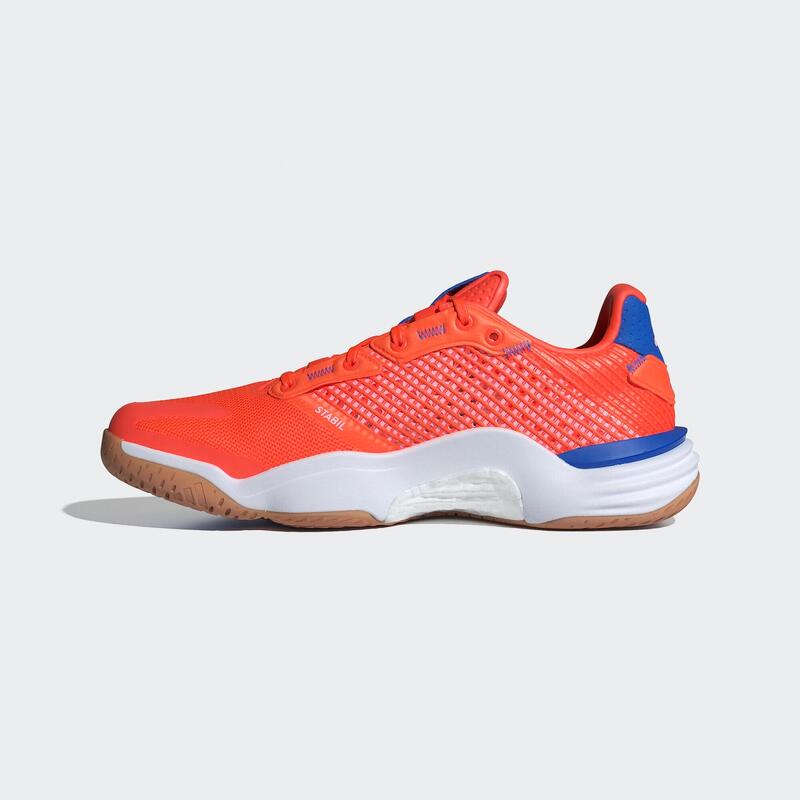 Chaussures de handball adulte - Adidas Stabil 16 orange / bleu