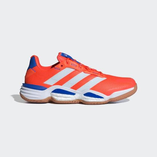 Zapatillas de balonmano adulto - adidas Stabil 16 naranja / azul