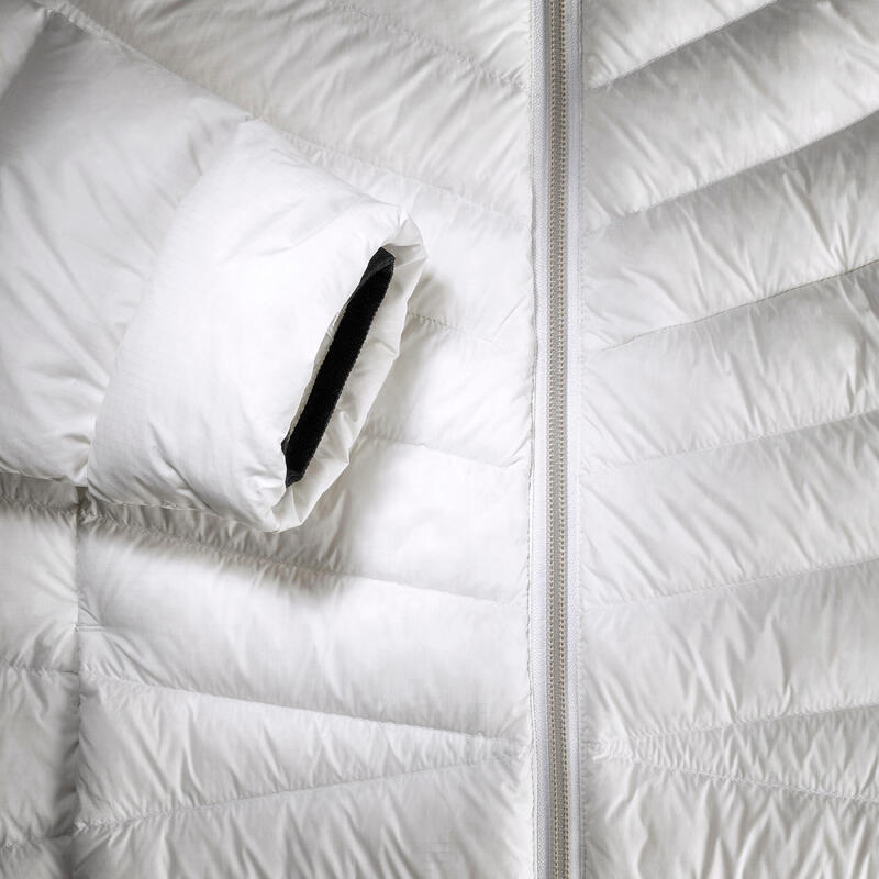 Doudoune à capuche en duvet de trek montagne - MT500 -10 °C - Femme