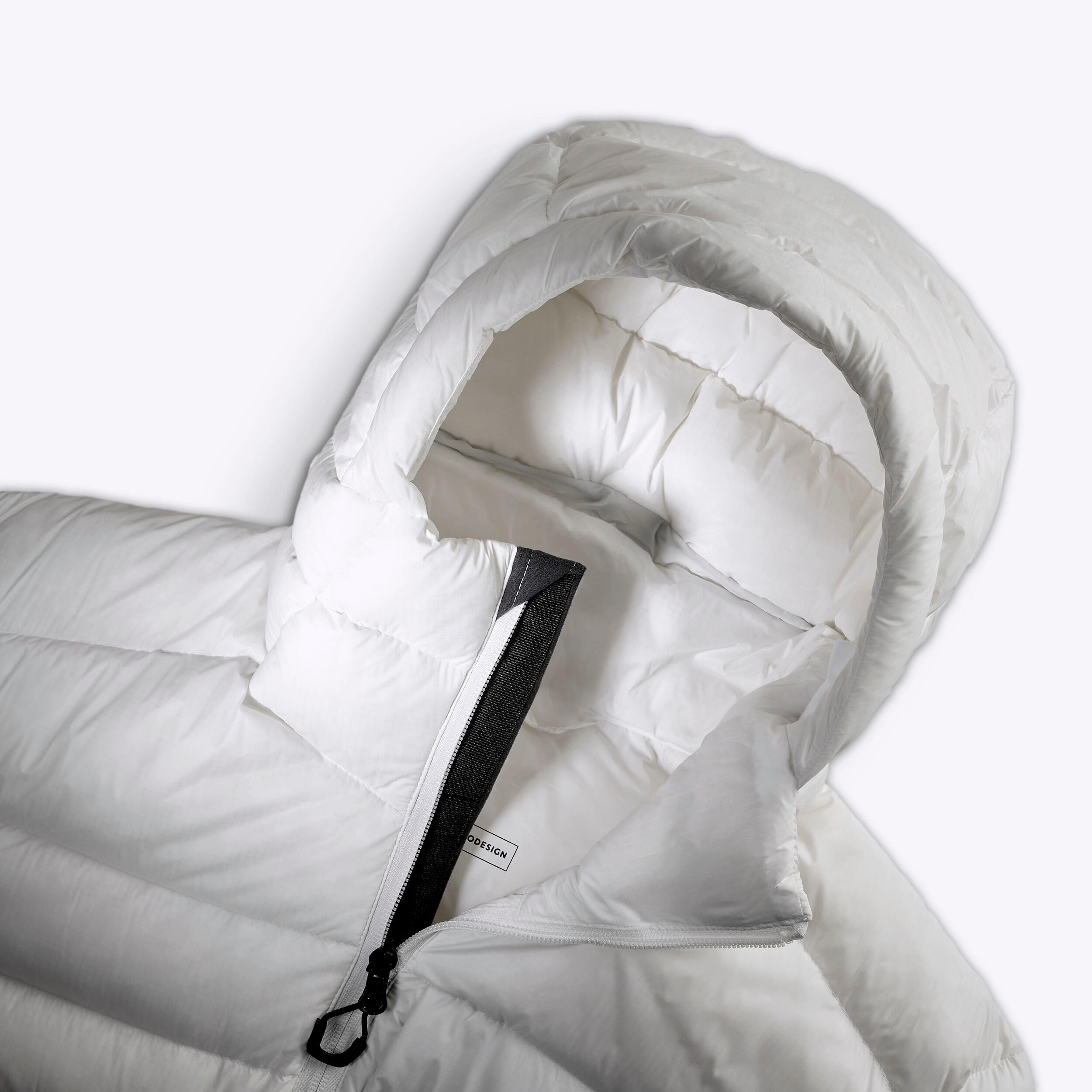 Men’s Down Winter Jacket with Hood – MT 500 - FORCLAZ