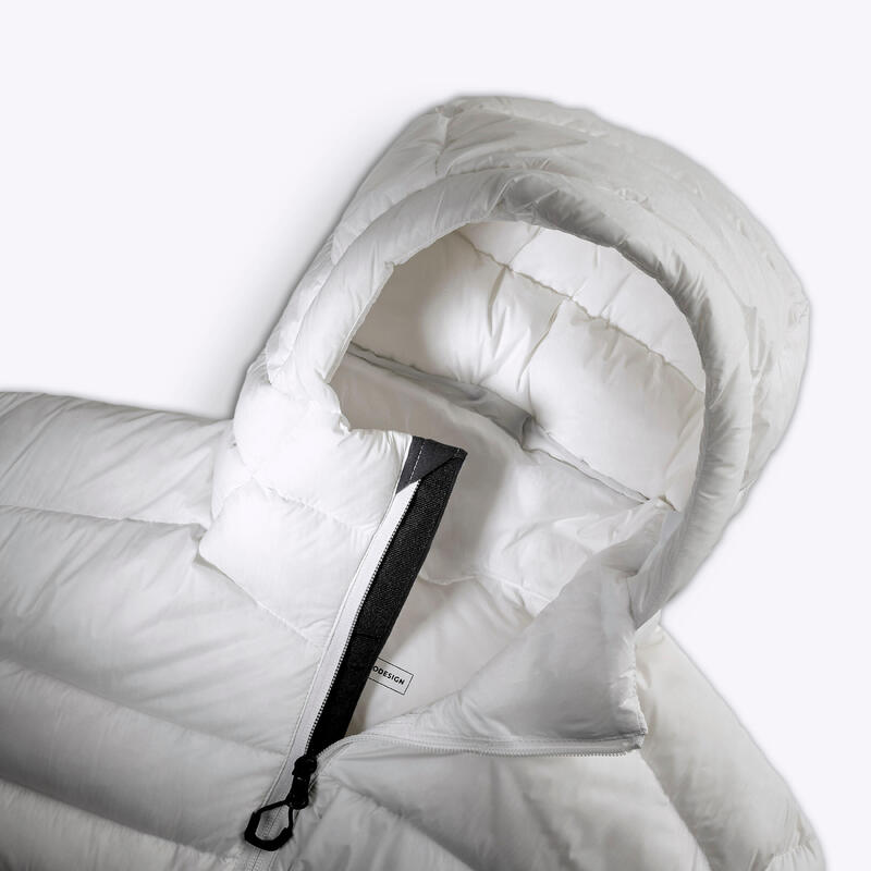 Doudoune à capuche en duvet de trek montagne - MT500 -10 °C - Homme