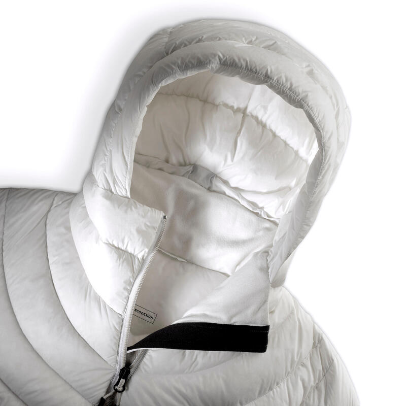 Doudoune à capuche en duvet de trek montagne - MT500 -10 °C - Femme