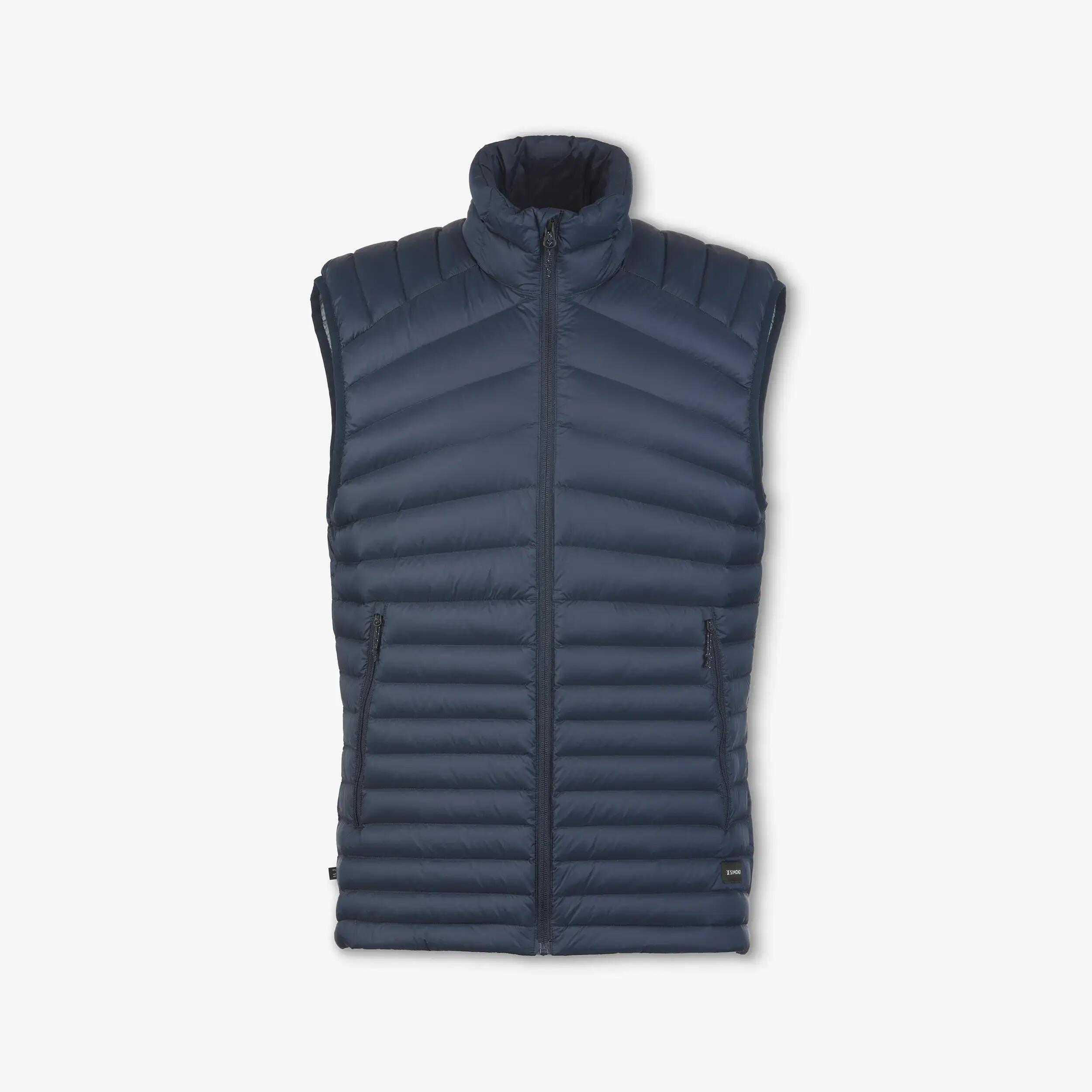 Bodywarmer Xplore dons voor heren marineblauw 8/8
