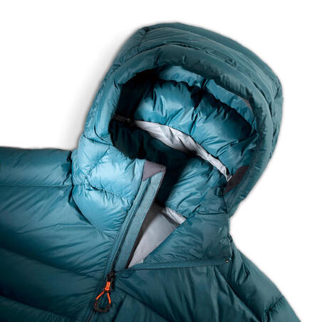 Пуховик с капюшоном для горного треккинга при –10 °C мужской MT500