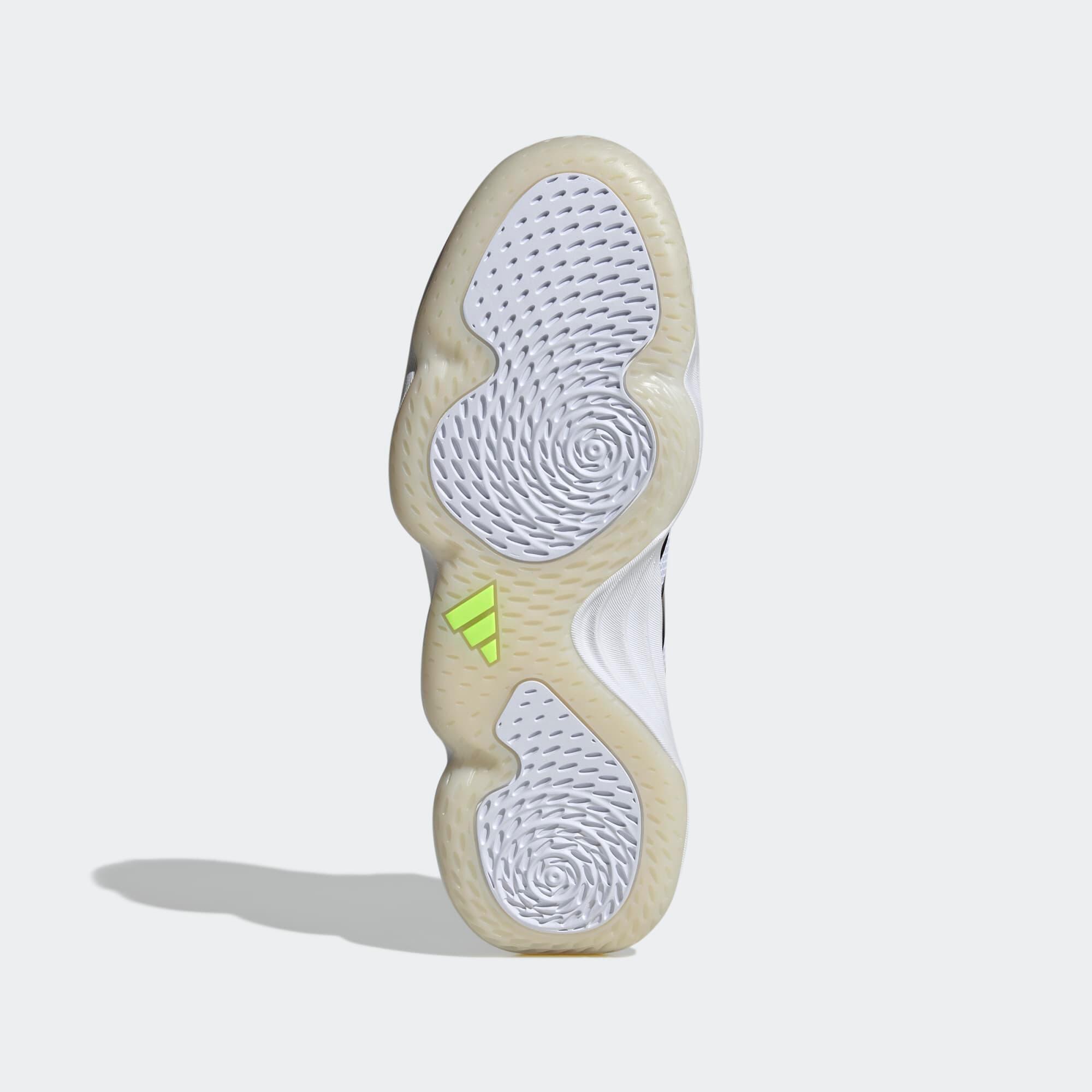 Damen/Herren Handballschuhe - ADIDAS Court Stabil weiß/lila  3/8