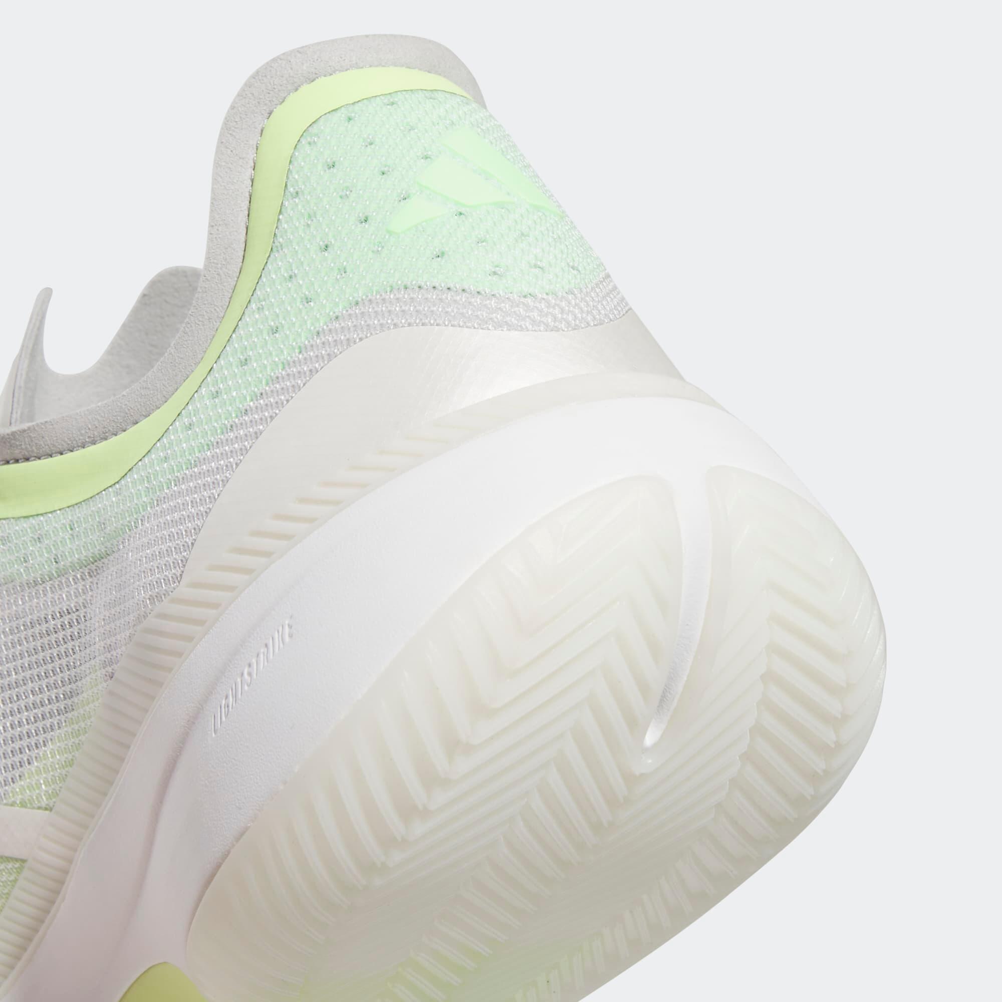 Chaussures de handball Adulte - adidas Adizero Select 3.0 blanc 4/6