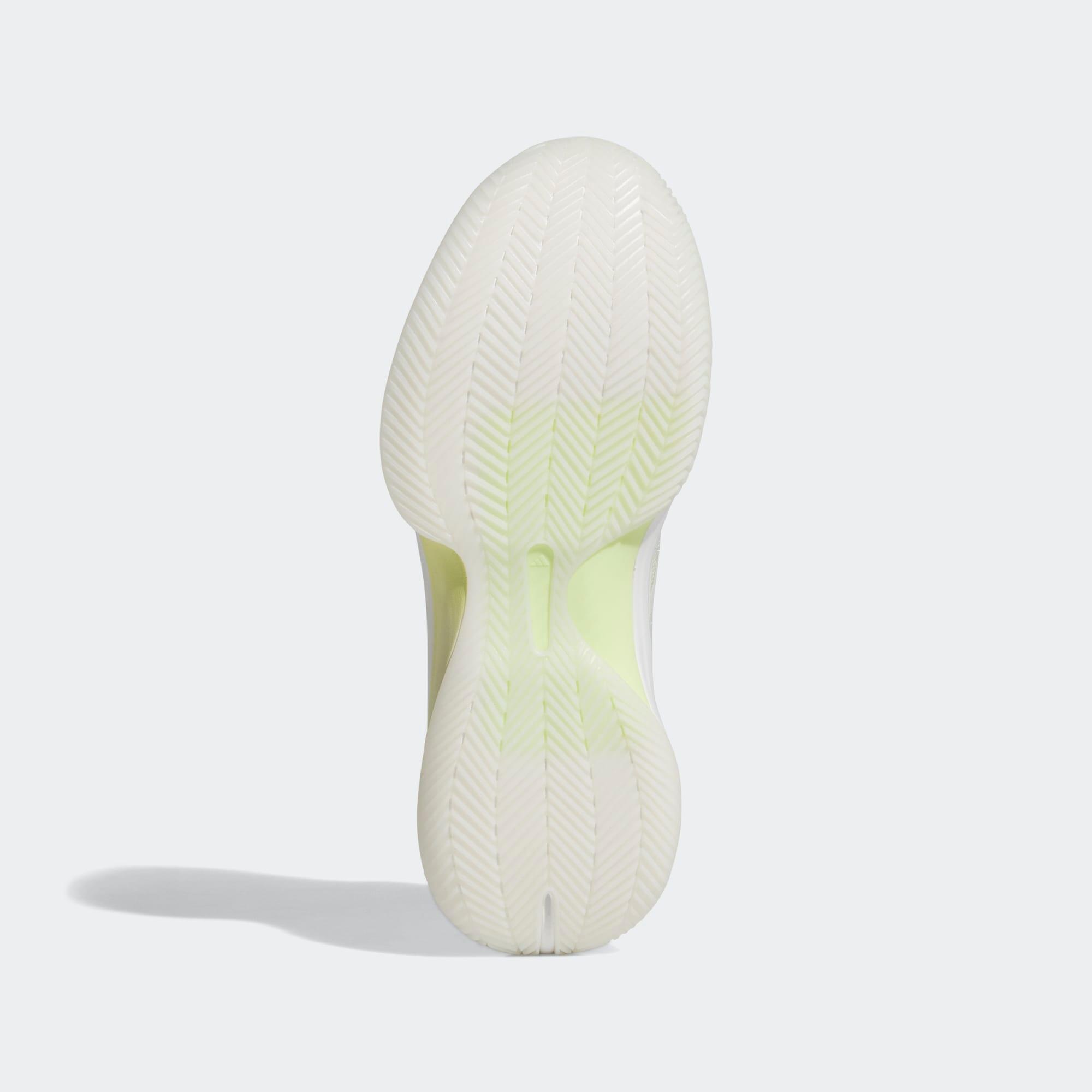 Chaussures de handball Adulte - adidas Adizero Select 3.0 blanc 6/6